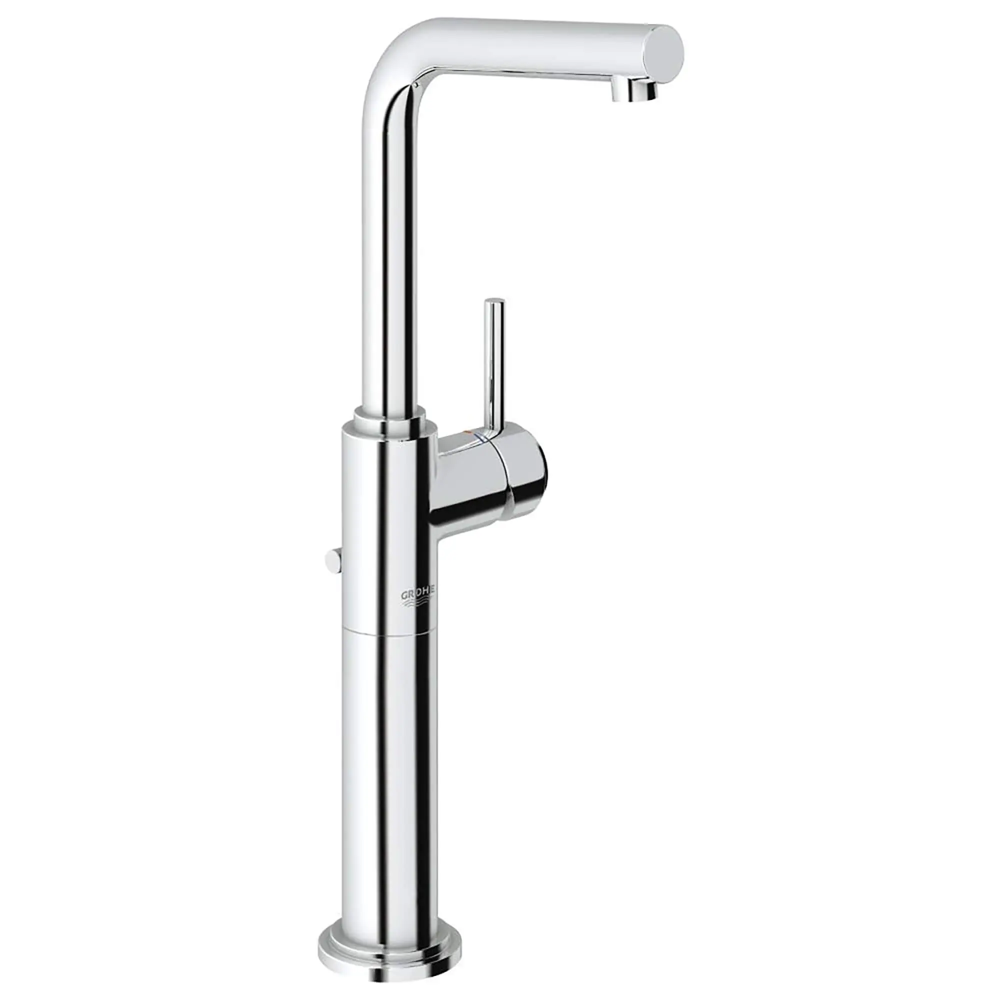 Single Hole Single-Handle Deck Mount Vessel Sink Faucet 1.5 GPM